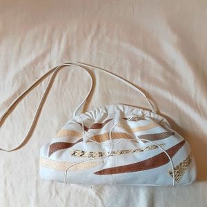 Genuine leather Clutch / Crossbody bag